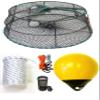 KUFA Sports Vinyl Coated Tower Style Prawn Trap with Prawn Trap Accessory Combo(CT79+PNS38Y+HA2) view 1