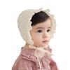 Baby Girl Toddlers Breathable Lacy Bonnet Eyelet Cotton Adjustable Sun Protection Hat