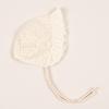 Baby Girl Toddlers Breathable Lacy Bonnet Eyelet Cotton Adjustable Sun Protection Hat view 4