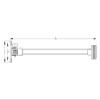 SEADOG All-Round LED Light F/Down 9" view 2