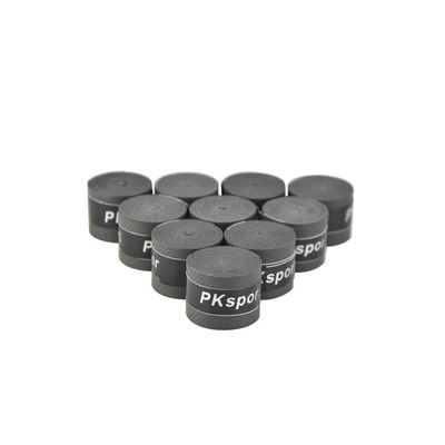 AMEYXGS Overgrip Sweatband Bow Handle Absorb Sweat Non-SlipGrip Stretchy Tape Band Self Adhesive Sticky (3 Pack Black)