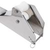 Lewmar Bow Roller for Claw, Bruce, Delta Anchors up to 44lbs., Stainless Steel Construction, Derlin Rollers, Measures 3" W x 24" L, Easy Installation, mounting Hardware not Included - 2020202321 view 3
