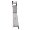 Lewmar Bow Roller for Claw, Bruce, Delta Anchors up to 44lbs., Stainless Steel Construction, Derlin Rollers, Measures 3" W x 24" L, Easy Installation, mounting Hardware not Included - 2020202321 view 4