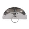 Lewmar Boat Anchor Lock for Anchors up to 55 lbs., Stainless Steel, for 3/8" Chains or Shackles, Fits Bow Rollers on Boats 20-50', 1/4" Diameter Captive Pin view 3