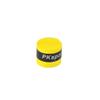 AMEYXGS Overgrip Sweatband Bow Handle Absorb Sweat Non-SlipGrip Stretchy Tape Band Self Adhesive Sticky (3 Pack Yellow) view 2