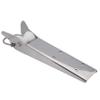 Lewmar Bow Roller for Fluke Anchors 5-12 lbs., Stainless Steel Construction, Derlin Rollers, Measures 3-1/2" W x 15" L, Easy Installation, mounting Hardware not Included - 2020202333 view 1