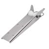 Lewmar Bow Roller for Fluke Anchors 5-12 lbs., Stainless Steel Construction, Derlin Rollers, Measures 3-1/2" W x 15" L, Easy Installation, mounting Hardware not Included - 2020202333 view 2