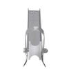Lewmar Bow Roller for Fluke Anchors 5-12 lbs., Stainless Steel Construction, Derlin Rollers, Measures 3-1/2" W x 15" L, Easy Installation, mounting Hardware not Included - 2020202333 view 4