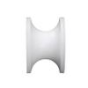 Lewmar Replacement 2.5" Dia. Delrin Wheel for Bow Rollers, White view 2