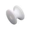 Lewmar Replacement 2.5" Dia. Delrin Wheel for Bow Rollers, White view 3