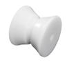 Lewmar Replacement 4" Dia. Delrin Wheel for Bow Rollers, White view 1