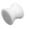 Lewmar Replacement 4" Dia. Delrin Wheel for Bow Rollers, White view 3