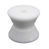 Lewmar Replacement 4" Dia. Delrin Wheel for Bow Rollers, White view 4