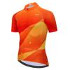 Uriah Men's Bicycle Jersey Short Sleeve Sweat Wicking Sunset Size 4XL view 1
