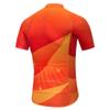 Uriah Men's Bicycle Jersey Short Sleeve Sweat Wicking Sunset Size 4XL view 2