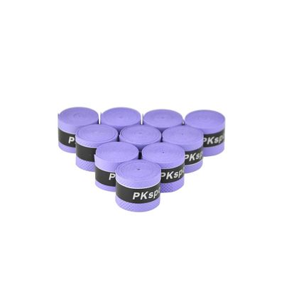 AMEYXGS Overgrip Sweatband Bow Handle Absorb Sweat Non-SlipGrip Stretchy Tape Band Self Adhesive Sticky (3 Pack Purple)
