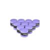 AMEYXGS Overgrip Sweatband Bow Handle Absorb Sweat Non-SlipGrip Stretchy Tape Band Self Adhesive Sticky (3 Pack Purple)