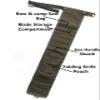 TIPU Axe and Saw Sling, Agawa Saw Bag, Bucksaw Bag, Canvas Sheath for BOREAL21 Folding Bow Saw view 2