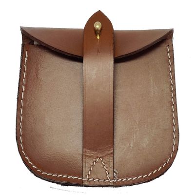 WWII Sam Pouch for Sam Browne Belt Army U.S. (TAN)