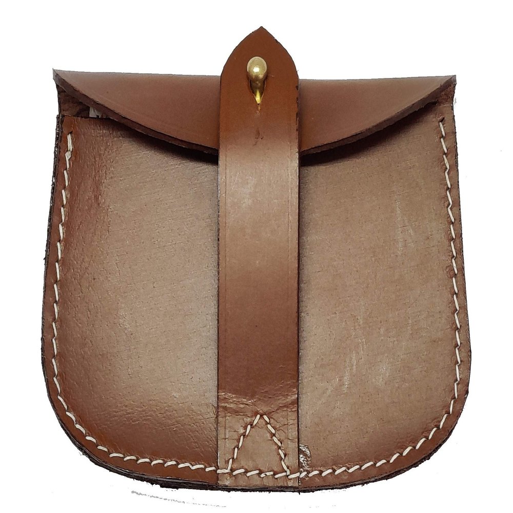 WWII Sam Pouch for Sam Browne Belt Army U.S. (TAN)