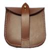 British WWII Army Sam Pouch for Sam Browne Belt - Black-Tan-Brown Color (TAN) view 2