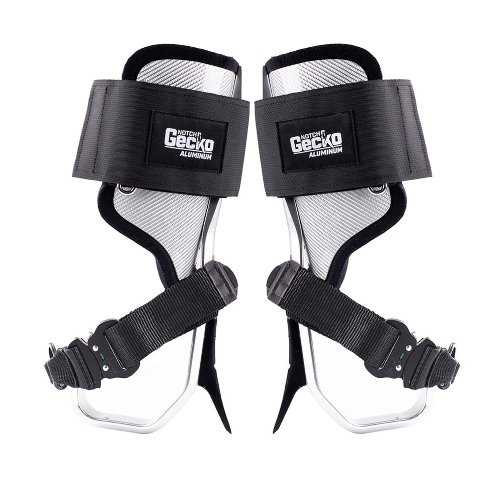 Notch Gecko Aluminum 2.0 Climbers (Tree Gaffs) (41320T)