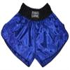 Retro Muay Thai Short (Short Cut) - 6 Colors (Blue, Small) view 2