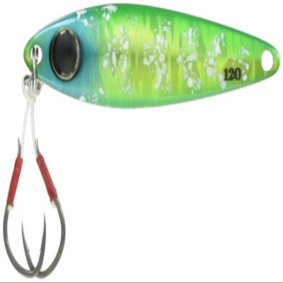 JACKALL Bing Metal TG 4.2 oz (120 g), Gurikin Squid Glow