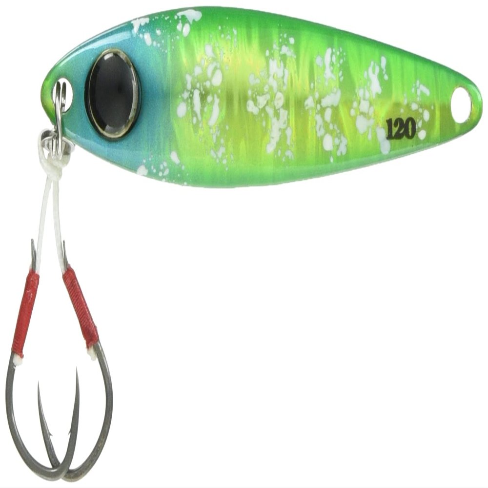 JACKALL Bing Metal TG 4.2 oz (120 g), Gurikin Squid Glow