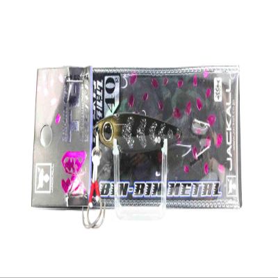 JACKALL Bing Metal TG 1.4 oz (40 g), Crokin Squid Glow