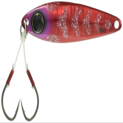 JACKALL Bing Metal TG 4.2 oz (120 g), Red Squid Glow