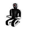Bestzo MMA Martial Arts Brazilian Grappling Dummy Wrestling Grappling Dummy Black,Throwing Dummy for Karate,Boxing Training - Unfilled (Synthetic Leather Black/White, 48 Inches (4 FT)) view 3