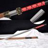 GLW Sword Chinese Han Sword Fighting Camping Knife High Manganese Steel Sharp Blade #1778 view 1
