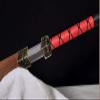 GLW Sword Chinese Han Sword Fighting Camping Knife High Manganese Steel Sharp Blade #1778 view 4
