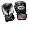 THAISMAI Muay Thai Style Boxing Gloves Python Skin Pattern with Polyurethane Synthetic Leather Material Black Color (14) view 2