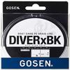 GOSEN Diver-X Black, 656.6 ft (200 m), No. 3.0 view 1