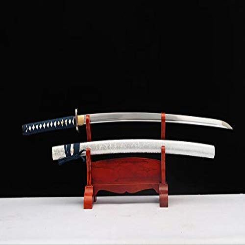 GLW Handmade Katana 9260 Spring Steel Japanese Samurai Sword Funcational Real Katana Full Tang Blade Can Cut Tree