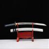 GLW Handmade Katana 9260 Spring Steel Japanese Samurai Sword Funcational Real Katana Full Tang Blade Can Cut Tree view 1