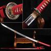 GLW 1060 High Carbon Steel Fully Handmade Functional Real Katana Full Tang Blade Japanese Samurai Sword Home Decoration Very Sharp view 1