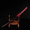 GLW 1060 High Carbon Steel Fully Handmade Functional Real Katana Full Tang Blade Japanese Samurai Sword Home Decoration Very Sharp view 3