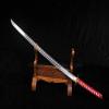 GLW 1060 High Carbon Steel Fully Handmade Functional Real Katana Full Tang Blade Japanese Samurai Sword Home Decoration Very Sharp view 4