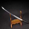 GLW Handmade Katana Japanese Samurai Sword Hand Fine Polished Oil Quenched Damascus Folded Steel&Hand Fine Polished Full Tang Blade view 3