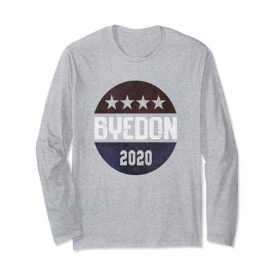 Joe Biden Vintage Anti-trump President 2020 Gift ByeDon 2020 Long Sleeve T-Shirt