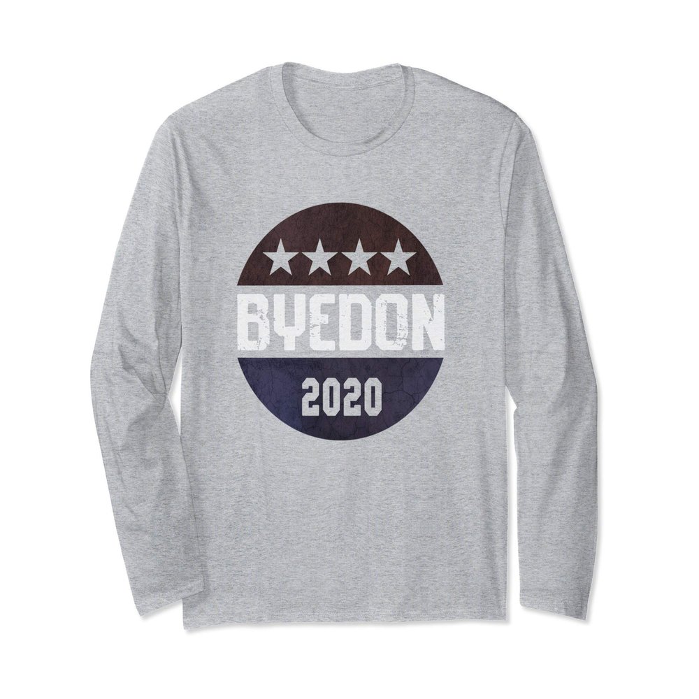 Joe Biden Vintage Anti-trump President 2020 Gift ByeDon 2020 Long Sleeve T-Shirt