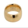 CROWNAL 2mm 4mm 6mm 8mm 10mm Tungsten Silver/Yellow Gold/Rose Gold/Black Wedding Band Ring Men Women Plain Dome Polished Comfort Fit Size 3 To 17 (Gold 6mm,12) view 2