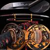 GLW Samurai Battle Sword Katana 1095 High Carbon Steel Blade W Clay Tempered #2469 view 1