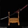 GLW Samurai Battle Sword Katana 1095 High Carbon Steel Blade W Clay Tempered #2469 view 2