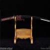 GLW Samurai Battle Sword Katana 1095 High Carbon Steel Blade W Clay Tempered #2469 view 3
