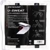 Dunlop Sports U Sweat Overgrip, 12 Grip Bag, White view 2