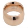 CROWNAL 1mm 2mm 3mm 4mm 5mm 6mm 7mm 8mm Tungsten Silver/Yellow Gold/Rose Gold/Black Wedding Band Ring Men Women Plain Dome Polished Comfort Fit Size 3 To 17 (Rose Gold 5mm,9) view 2